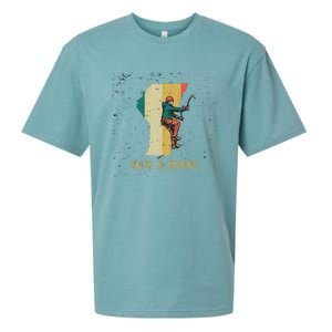 Rock Climbing Sueded Cloud Jersey T-Shirt