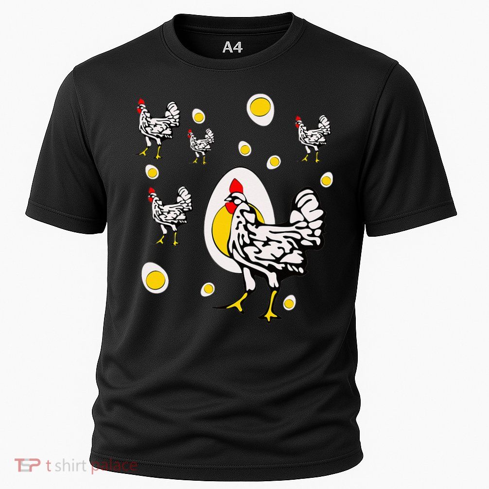 Roseanne Chicken Retro Chickens Cooling Performance Crew T-Shirt