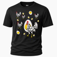 Roseanne Chicken Retro Chickens Cooling Performance Crew T-Shirt