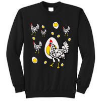 Roseanne Chicken Retro Chickens Sweatshirt