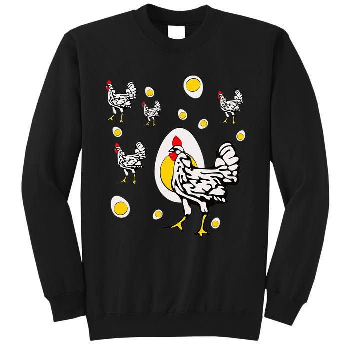 Roseanne Chicken Retro Chickens Sweatshirt