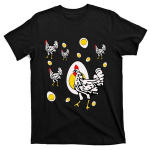 Roseanne Chicken Retro Chickens T-Shirt