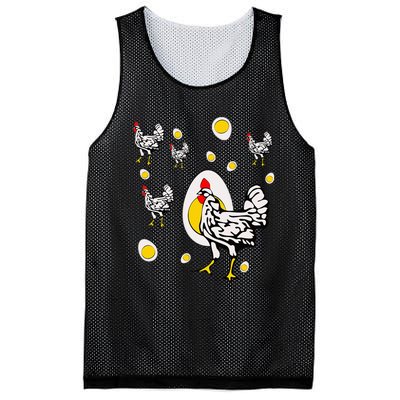 Roseanne Chicken Retro Chickens Mesh Reversible Basketball Jersey Tank