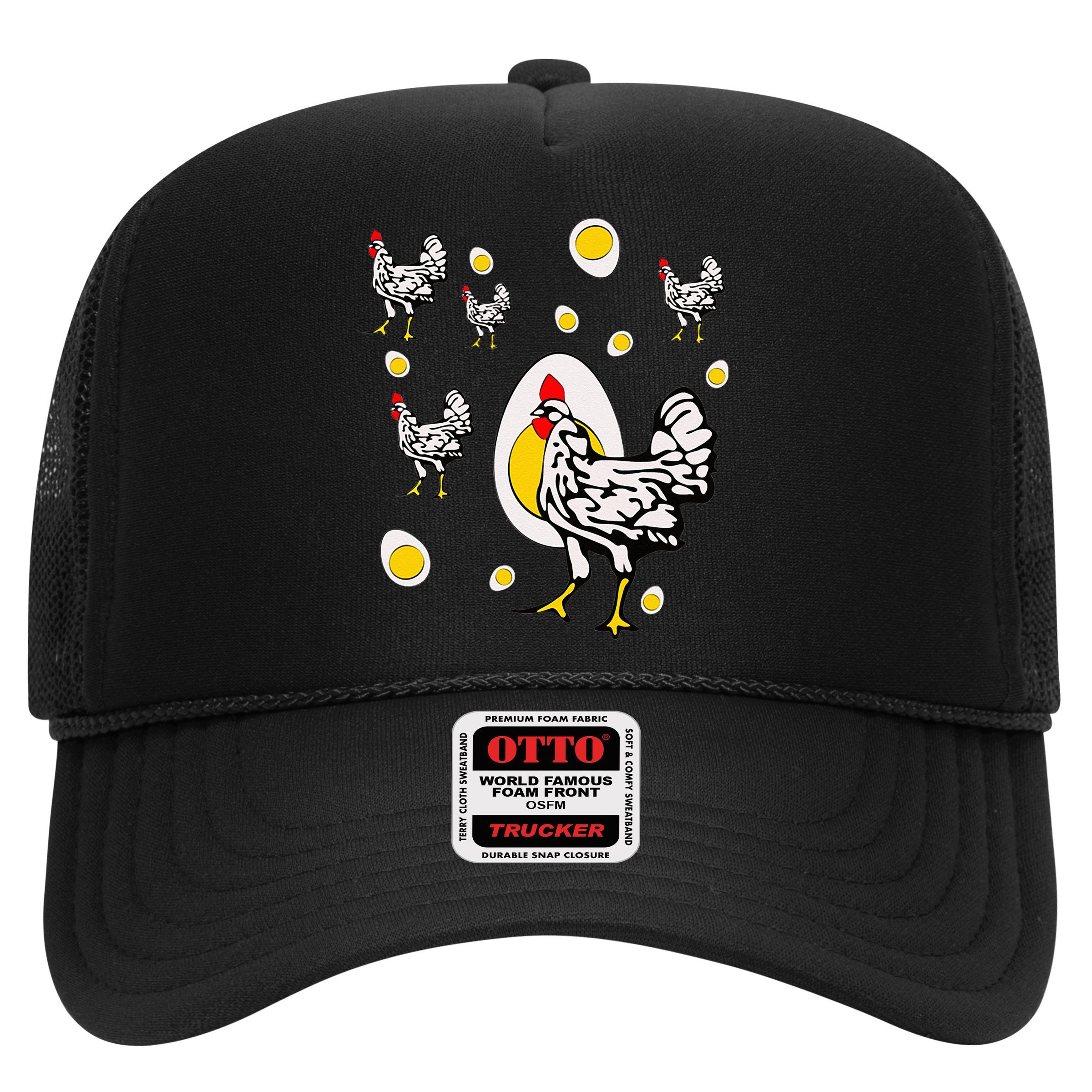 Roseanne Chicken Retro Chickens Hat