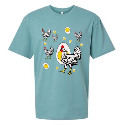 Roseanne Chicken Retro Chickens Sueded Cloud Jersey T-Shirt