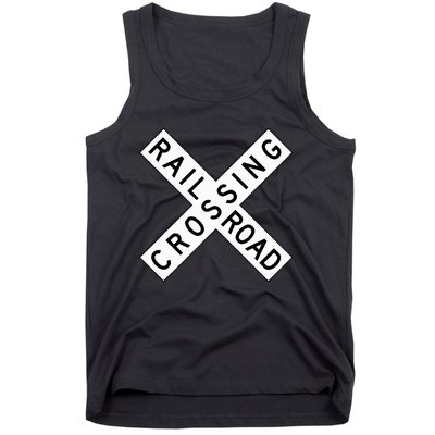 Railroad Crossing Tank Top