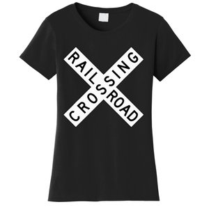 Railroad Crossing Women's T-Shirt