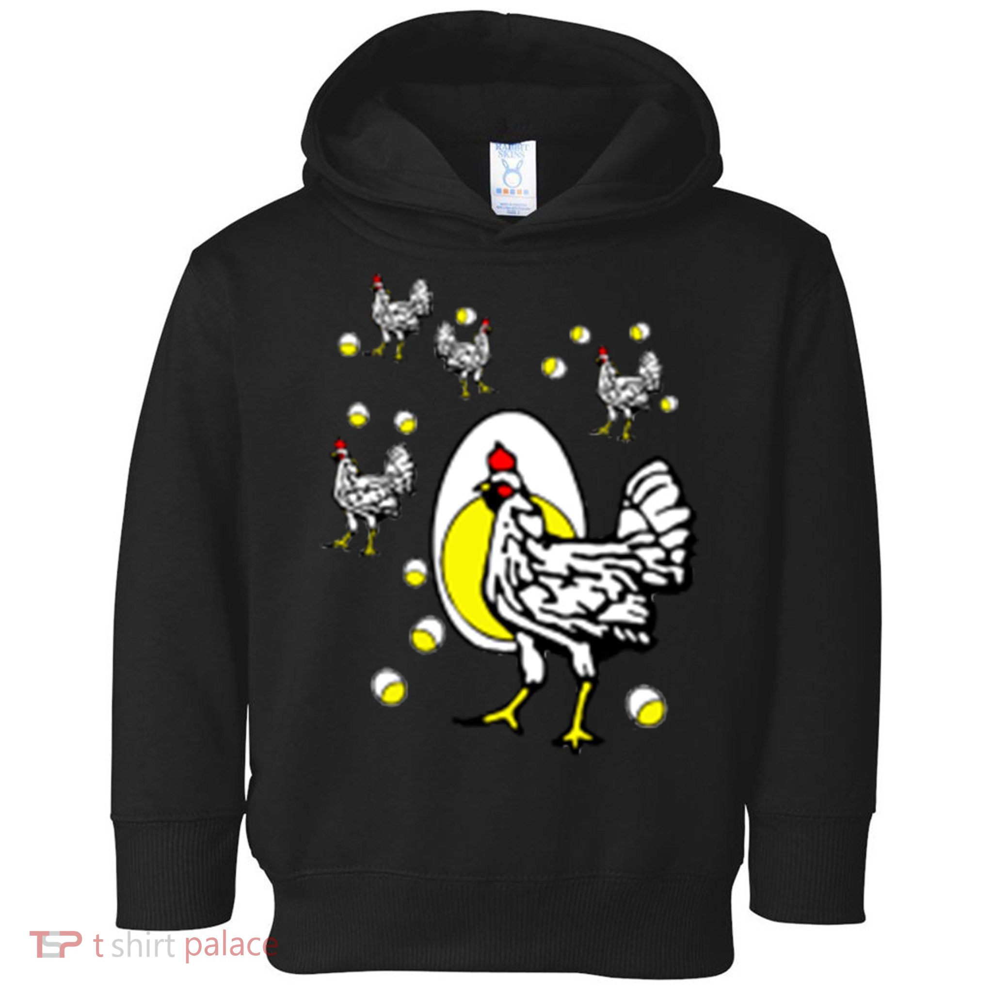 Roseanne Chicken Toddler Hoodie