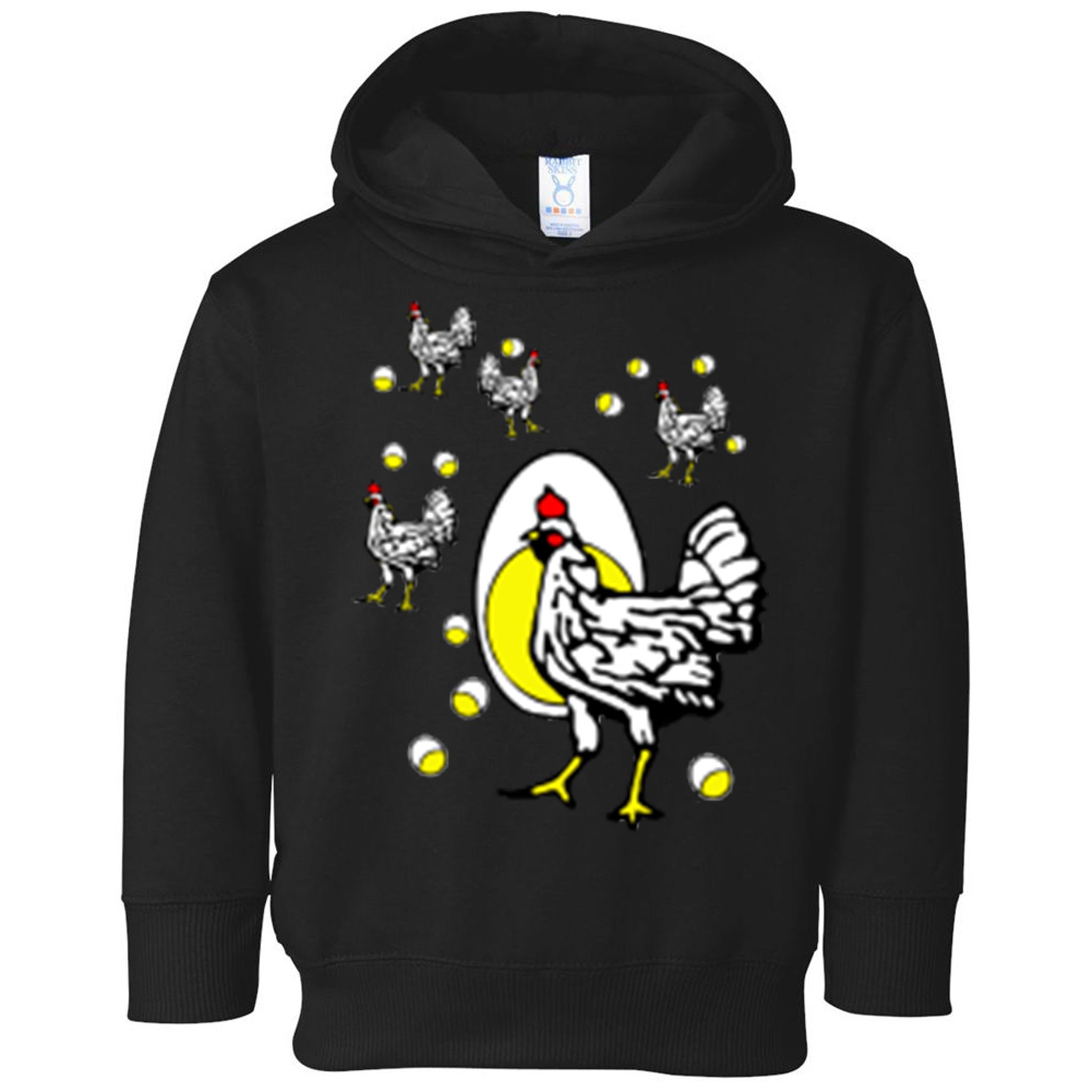 Roseanne Chicken Toddler Hoodie