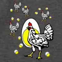 Roseanne Chicken Vector Backpack