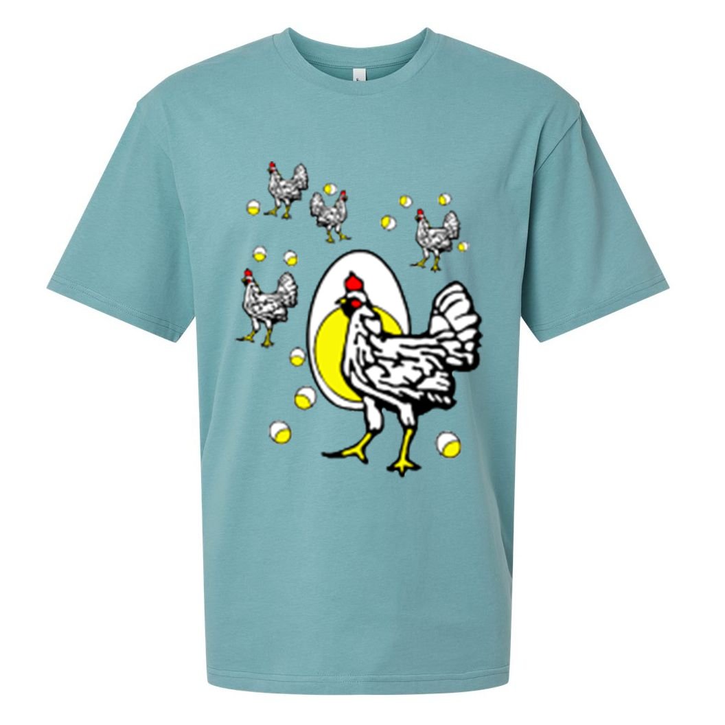 Roseanne Chicken Sueded Cloud Jersey T-Shirt