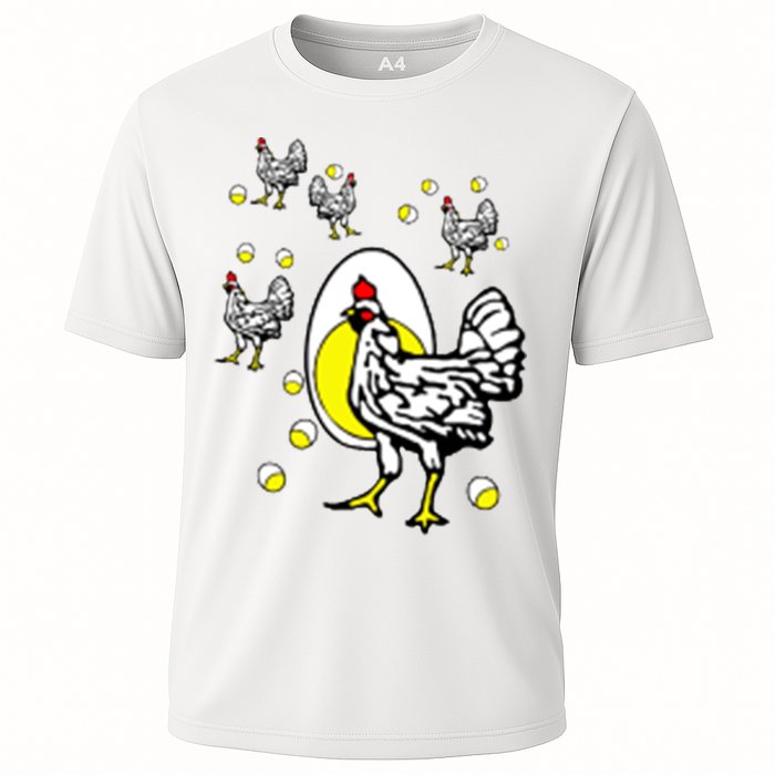 Roseanne Chicken Performance Shirt