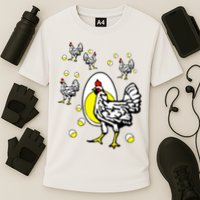 Roseanne Chicken Performance Shirt
