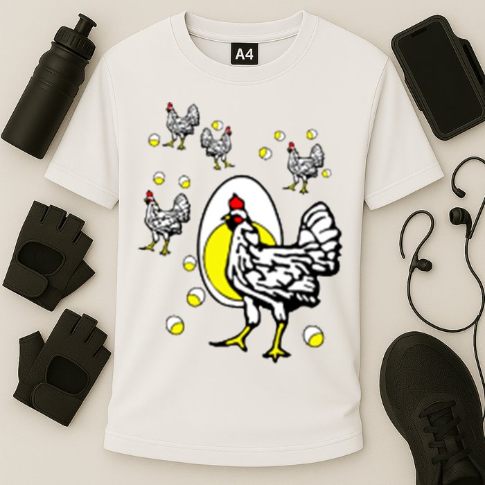 Roseanne Chicken Performance Shirt