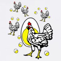 Roseanne Chicken Performance Shirt