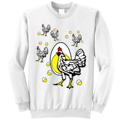 Roseanne Chicken Sweatshirt