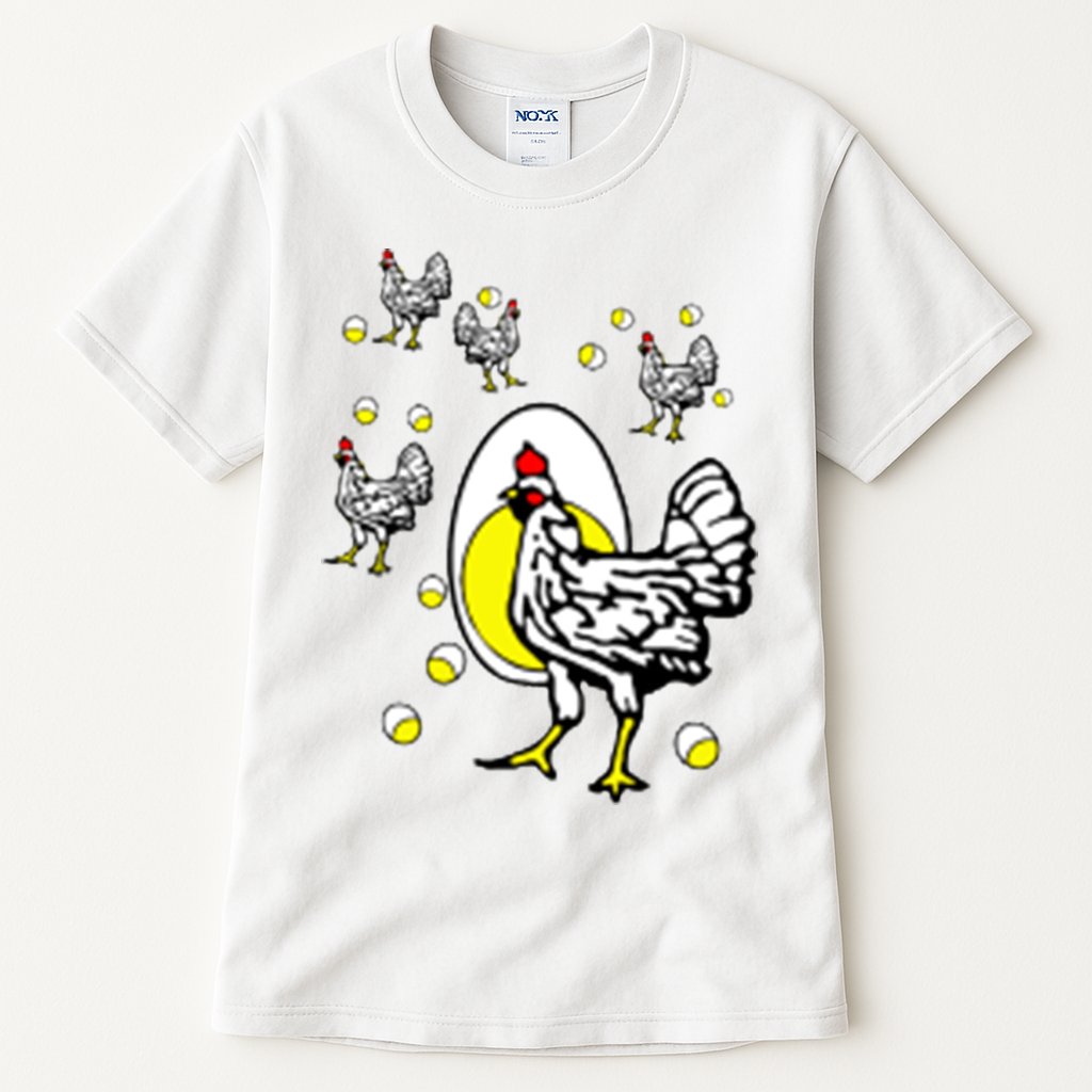 Roseanne Chicken Tall T-Shirt