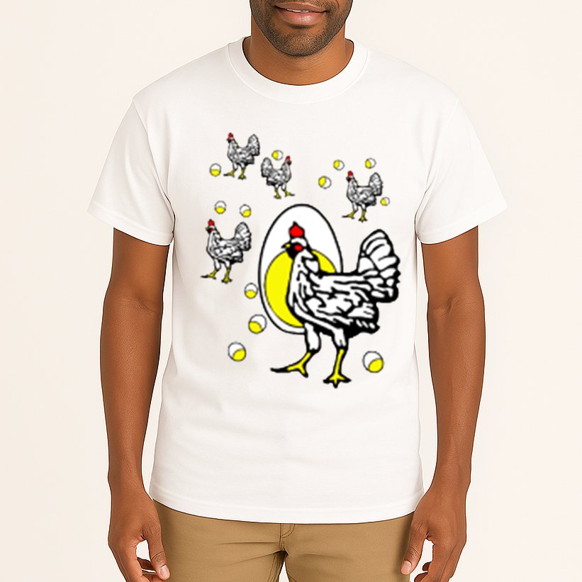 Roseanne Chicken Tall T-Shirt