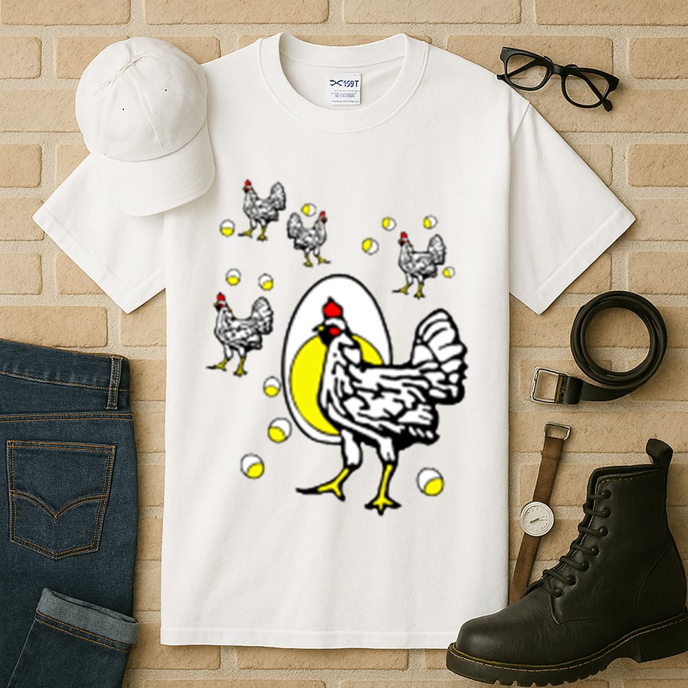 Roseanne Chicken Tall T-Shirt