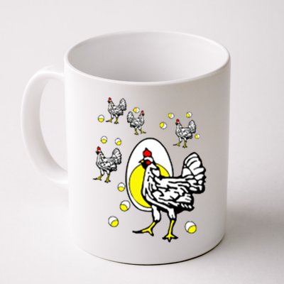 Roseanne Chicken Mug