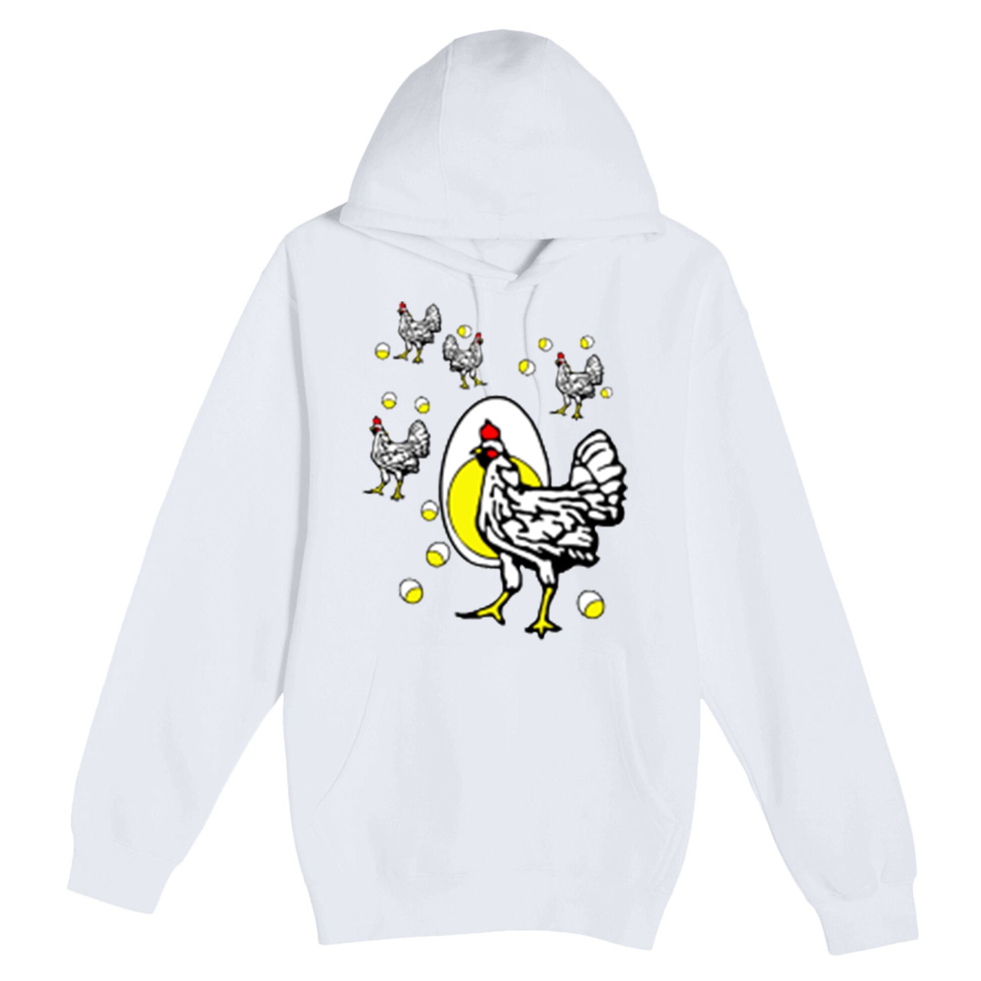 Roseanne Chicken Premium Pullover Hoodie