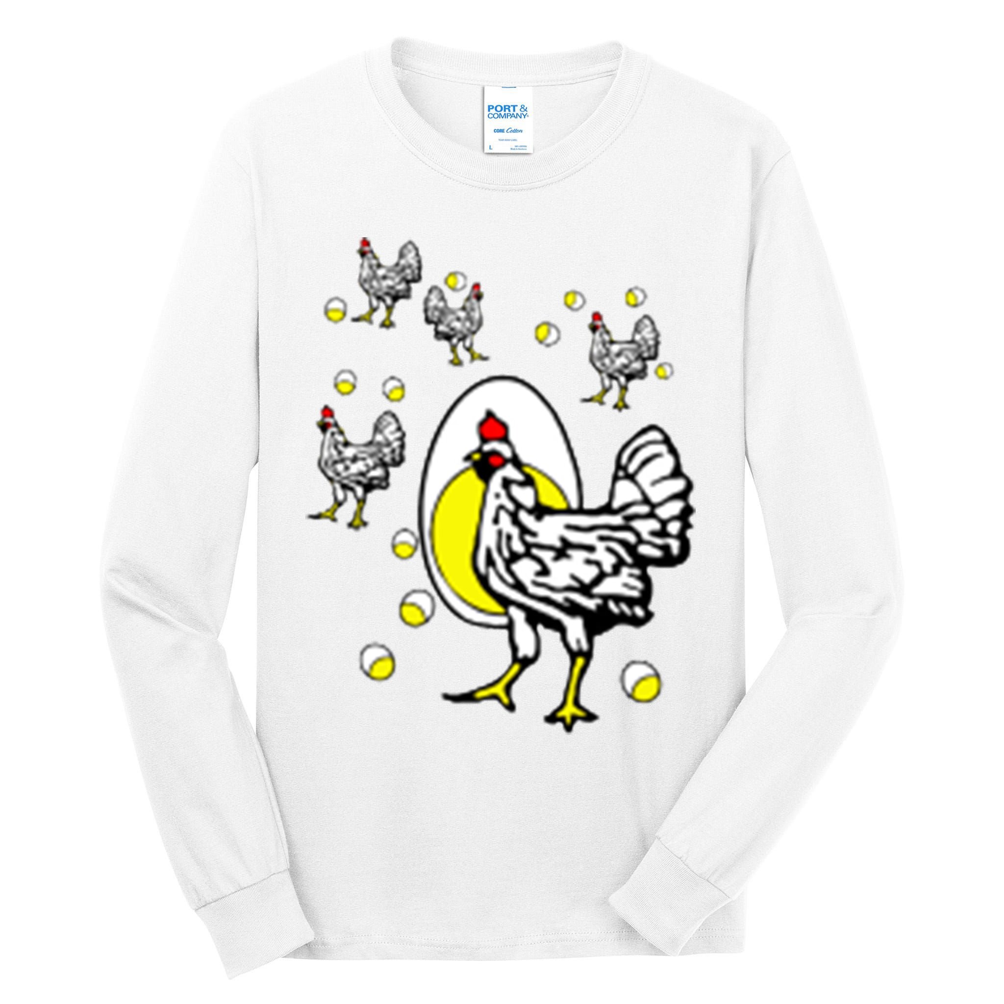 Roseanne Chicken Tall Long Sleeve T-Shirt