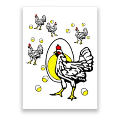Roseanne Chicken Poster