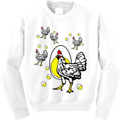 Roseanne Chicken Kids Sweatshirt