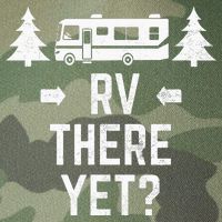 retro Camping RV There Yet Class A Motorhome Legacy Tie Dye Trucker Hat