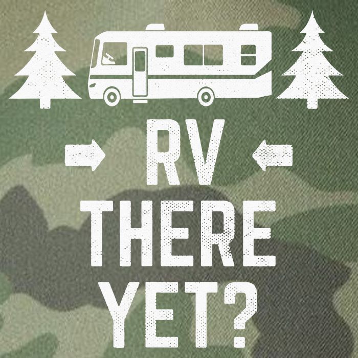 retro Camping RV There Yet Class A Motorhome Legacy Tie Dye Trucker Hat