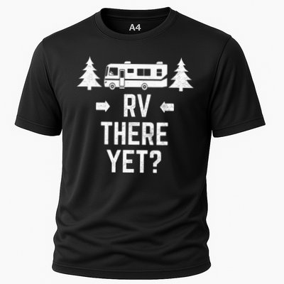 retro Camping RV There Yet Class A Motorhome Performance Shirt