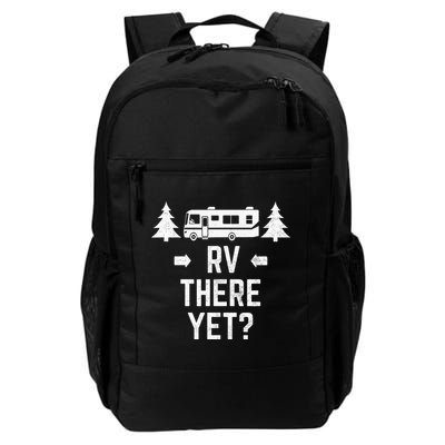 retro Camping RV There Yet Class A Motorhome Backpack