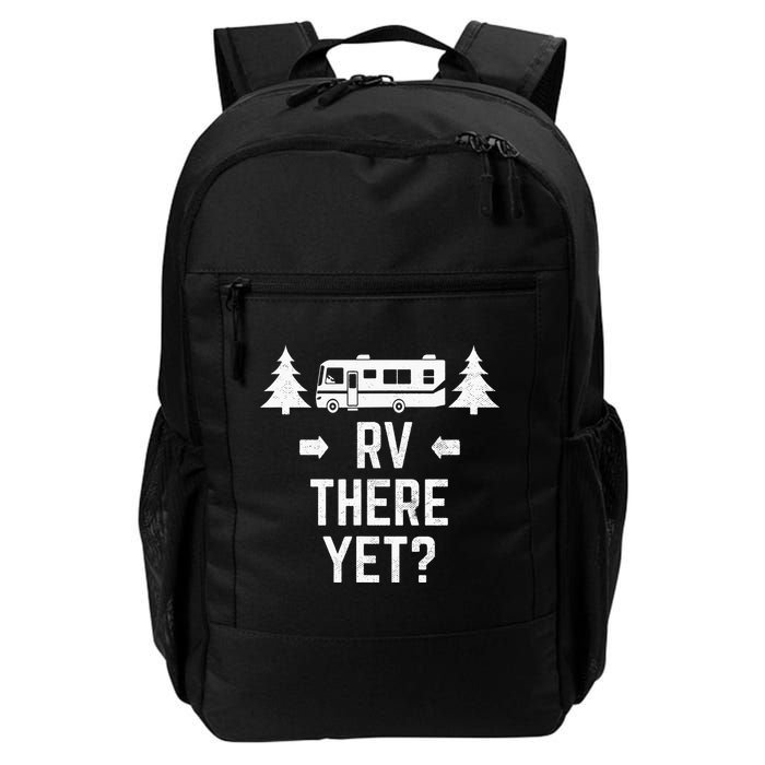 retro Camping RV There Yet Class A Motorhome Backpack