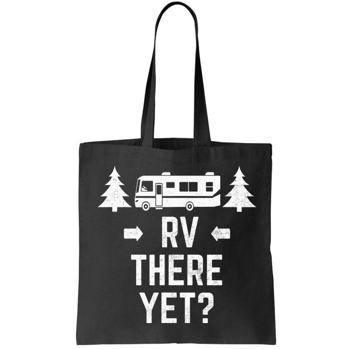 retro Camping RV There Yet Class A Motorhome Bag