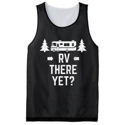 retro Camping RV There Yet Class A Motorhome Mesh Reversible Basketball Jersey Tank