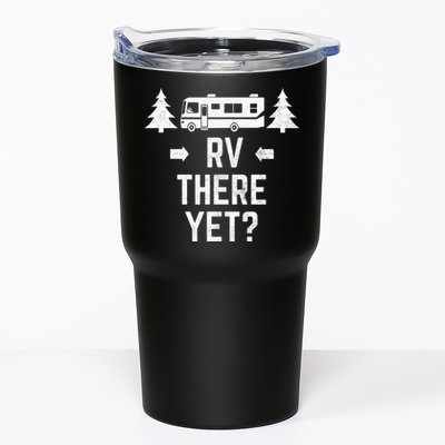 retro Camping RV There Yet Class A Motorhome Tumbler