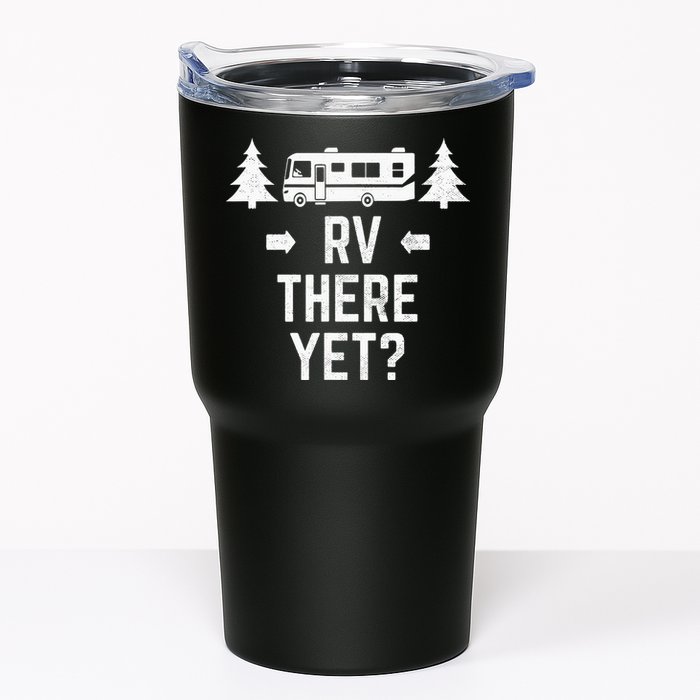 retro Camping RV There Yet Class A Motorhome Tumbler