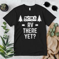 retro Camping RV There Yet Class A Motorhome Premium T-Shirt