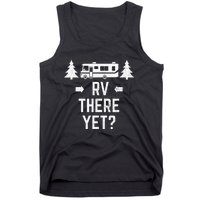 retro Camping RV There Yet Class A Motorhome Tank Top