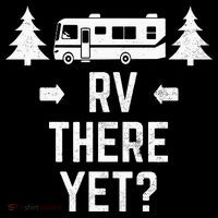 retro Camping RV There Yet Class A Motorhome Visor