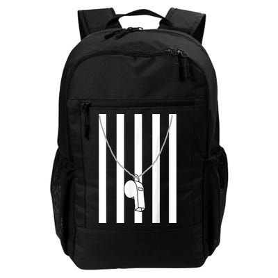 Referee Costume Ref Whistle Refereeing Linesman Umpire Backpack