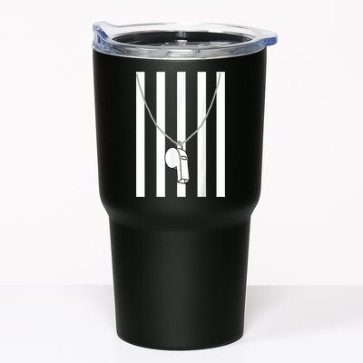 Referee Costume Ref Whistle Refereeing Linesman Umpire Tumbler