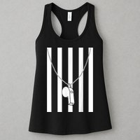 Referee Costume Ref Whistle Refereeing Linesman Umpire Womens Tank Top