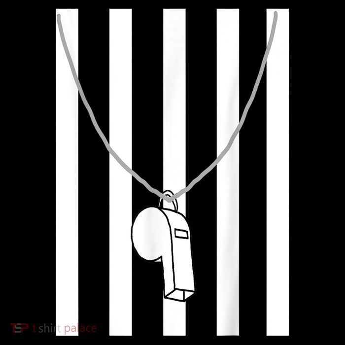 Referee Costume Ref Whistle Refereeing Linesman Umpire Baby Bodysuit