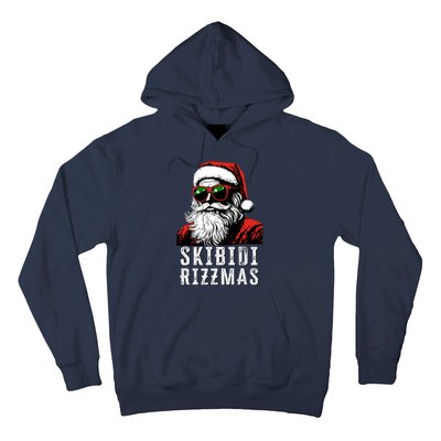 Rizzmas Christmas Rizz Santa Claus Charisma Hoodie