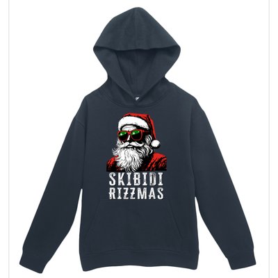 Rizzmas Christmas Rizz Santa Claus Charisma Urban Pullover Hoodie