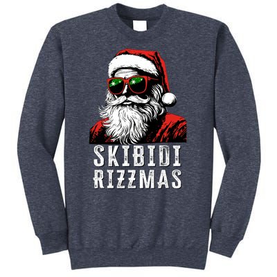 Rizzmas Christmas Rizz Santa Claus Charisma Sweatshirt