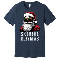 Rizzmas Christmas Rizz Santa Claus Charisma Premium T-Shirt