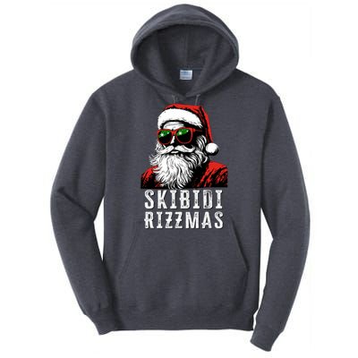 Rizzmas Christmas Rizz Santa Claus Charisma Tall Hoodie