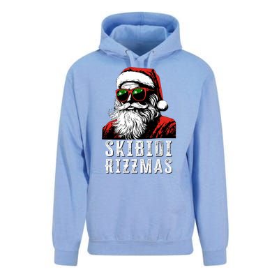 Rizzmas Christmas Rizz Santa Claus Charisma Unisex Surf Hoodie